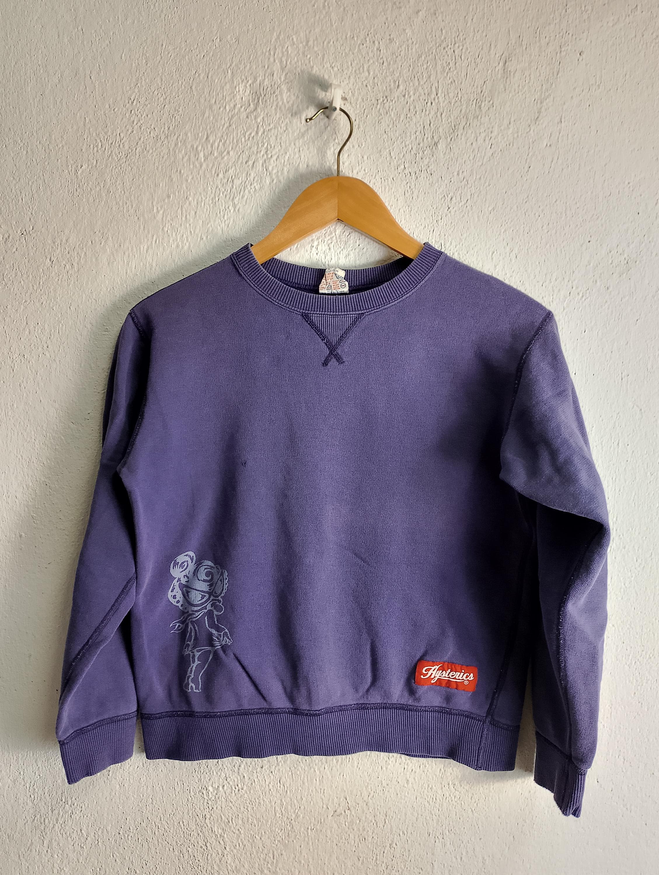 Hysteric Glamour Crewneck Sweatshirt - Etsy Hysteric Glamour Crewneck Sweatshirt - Etsy