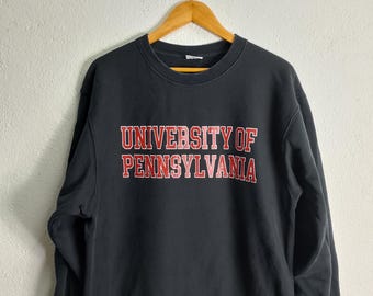 NCAA ペンシルバニア大学「ペン クエーカーズ」クルーネック