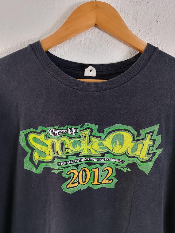 Cypress Hill Smokeout Various Artists Concert Tour T-shirt - Etsy