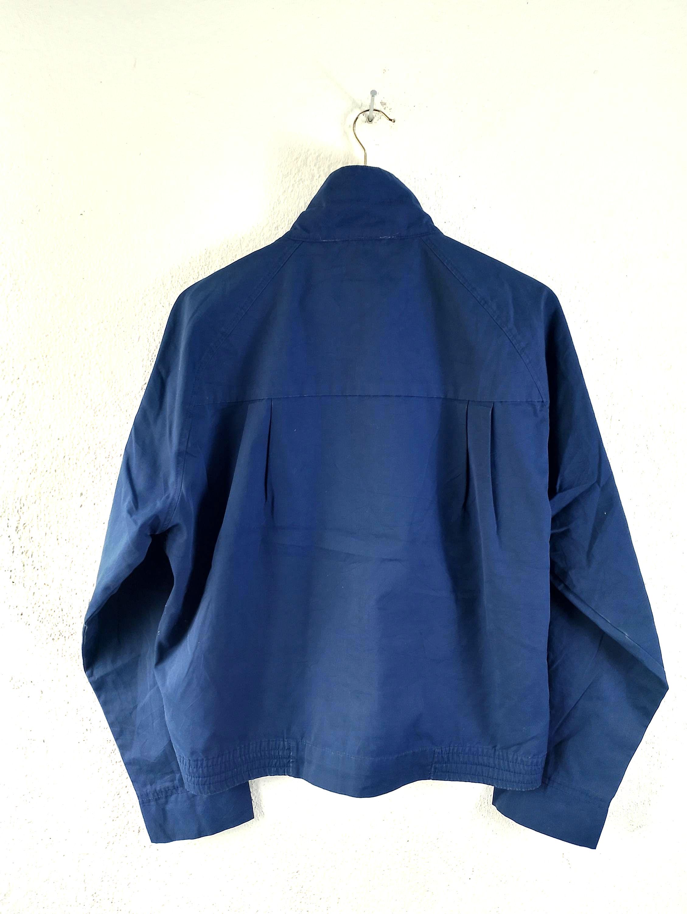 Vintage Lacoste Zipper Cotton Jacket Large - Etsy