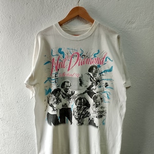 Vintage Neil diamond 1992 tour t-shirt XL