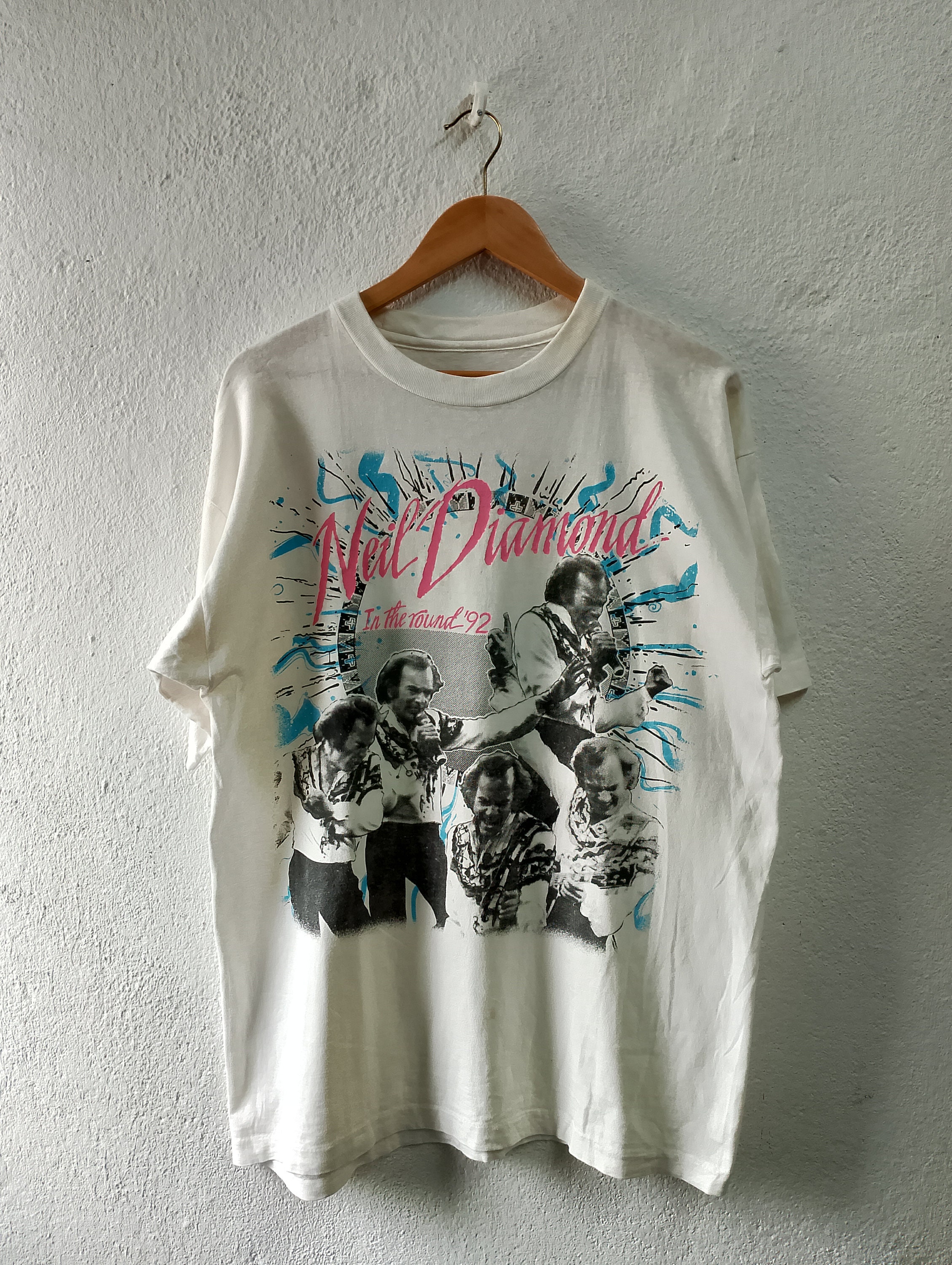 NEIL DIAMOND 50周年記念 Tシャツ ニール・ダイアモンド NEIL DIAMOND 50周年記念 Tシャツ ニール・ダイアモンド | T