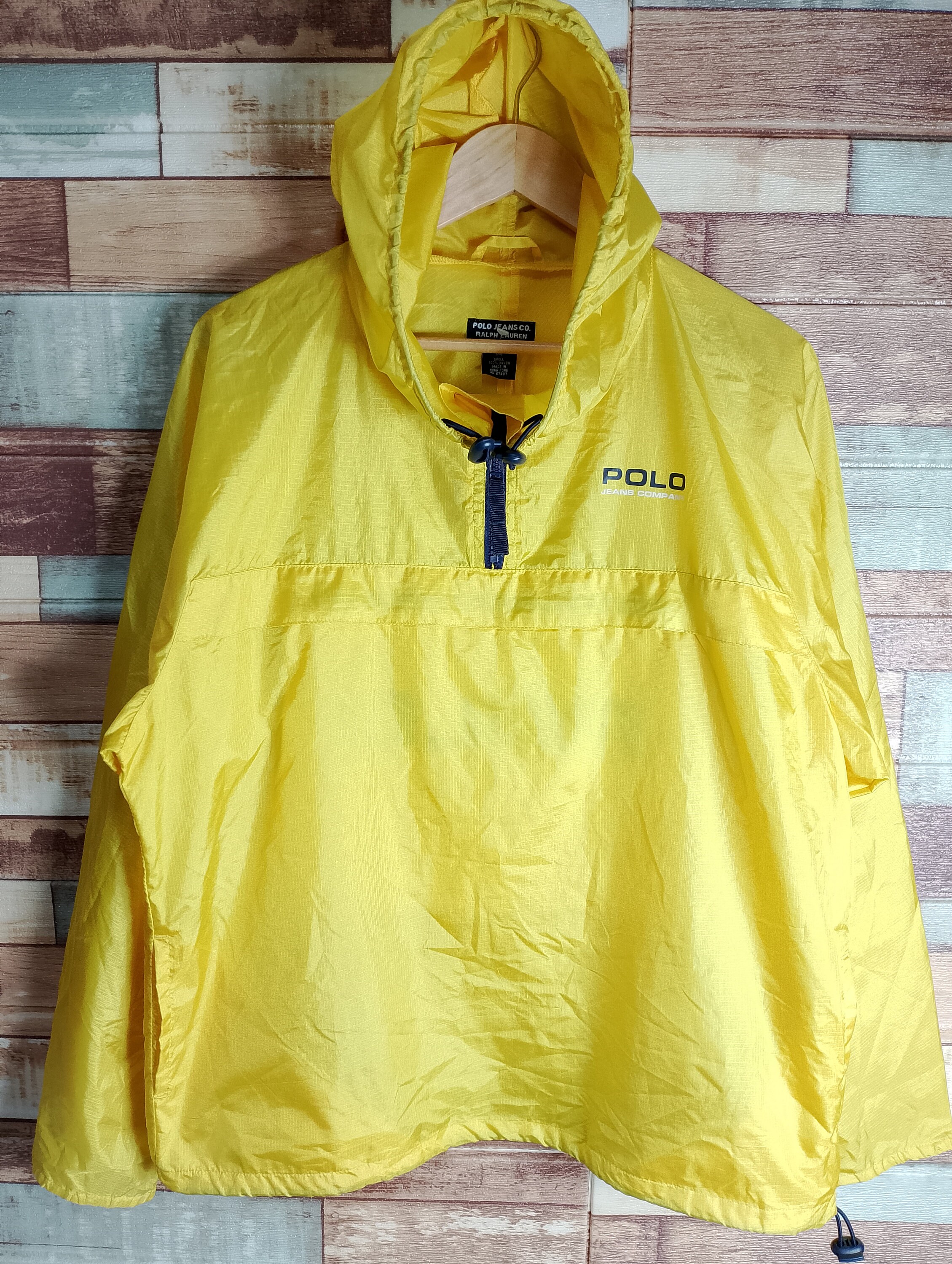 Coo_USED_THINGS タグ付き未使用品☆90s☆POLOJEAN New in】 Used / 90s〜00s POLO JEANS Half Zip Knit Size: Men's XL