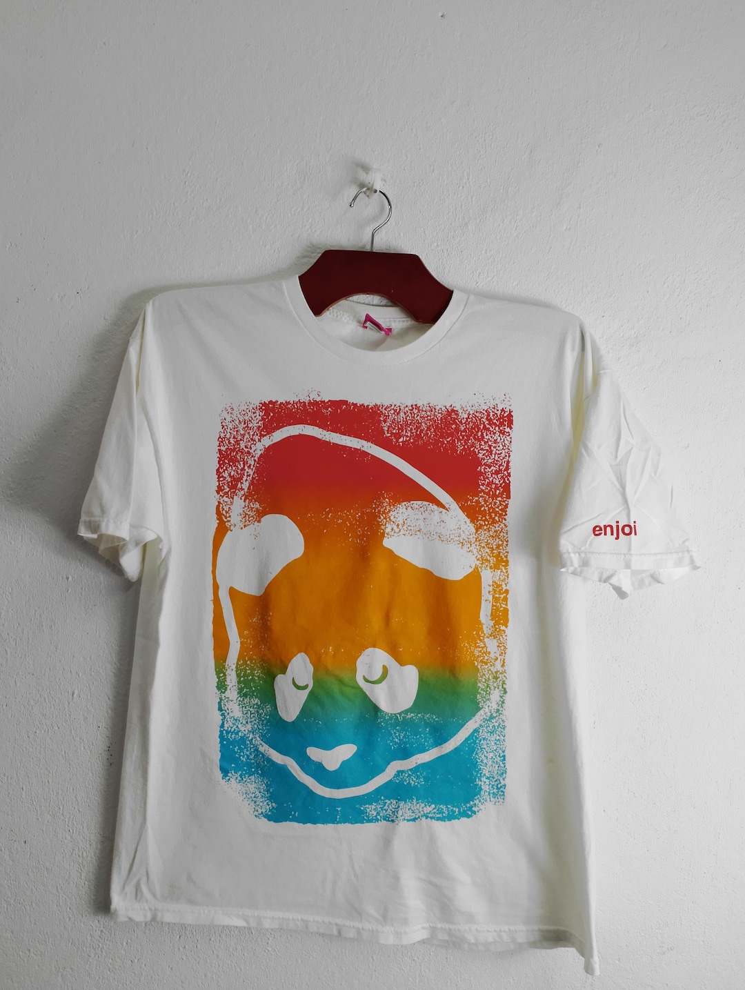 Enjoi Skateboarding T-shirt X-large - Etsy
