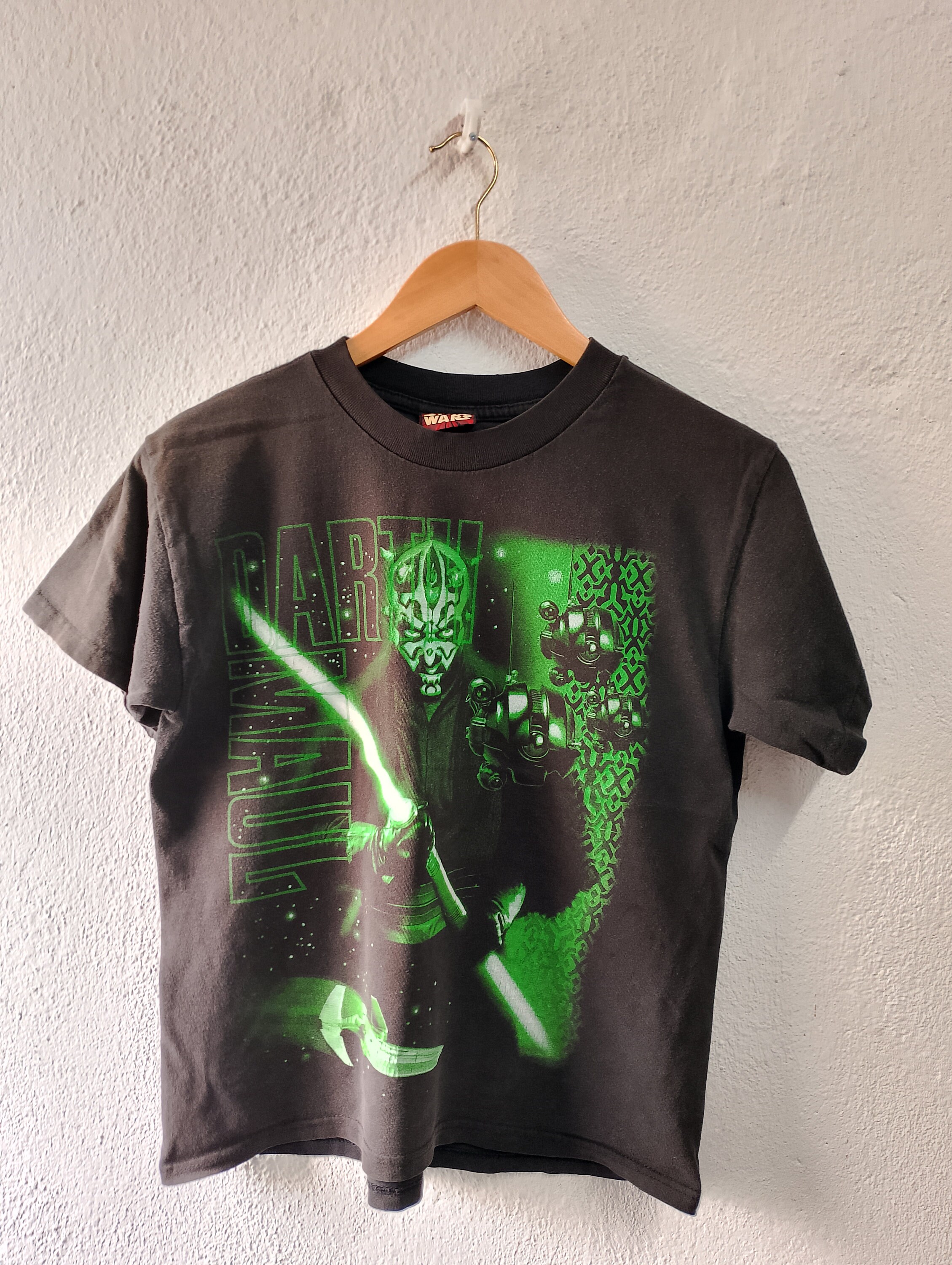 Vintage Star Wars Darth Maul Youth Large - Etsy