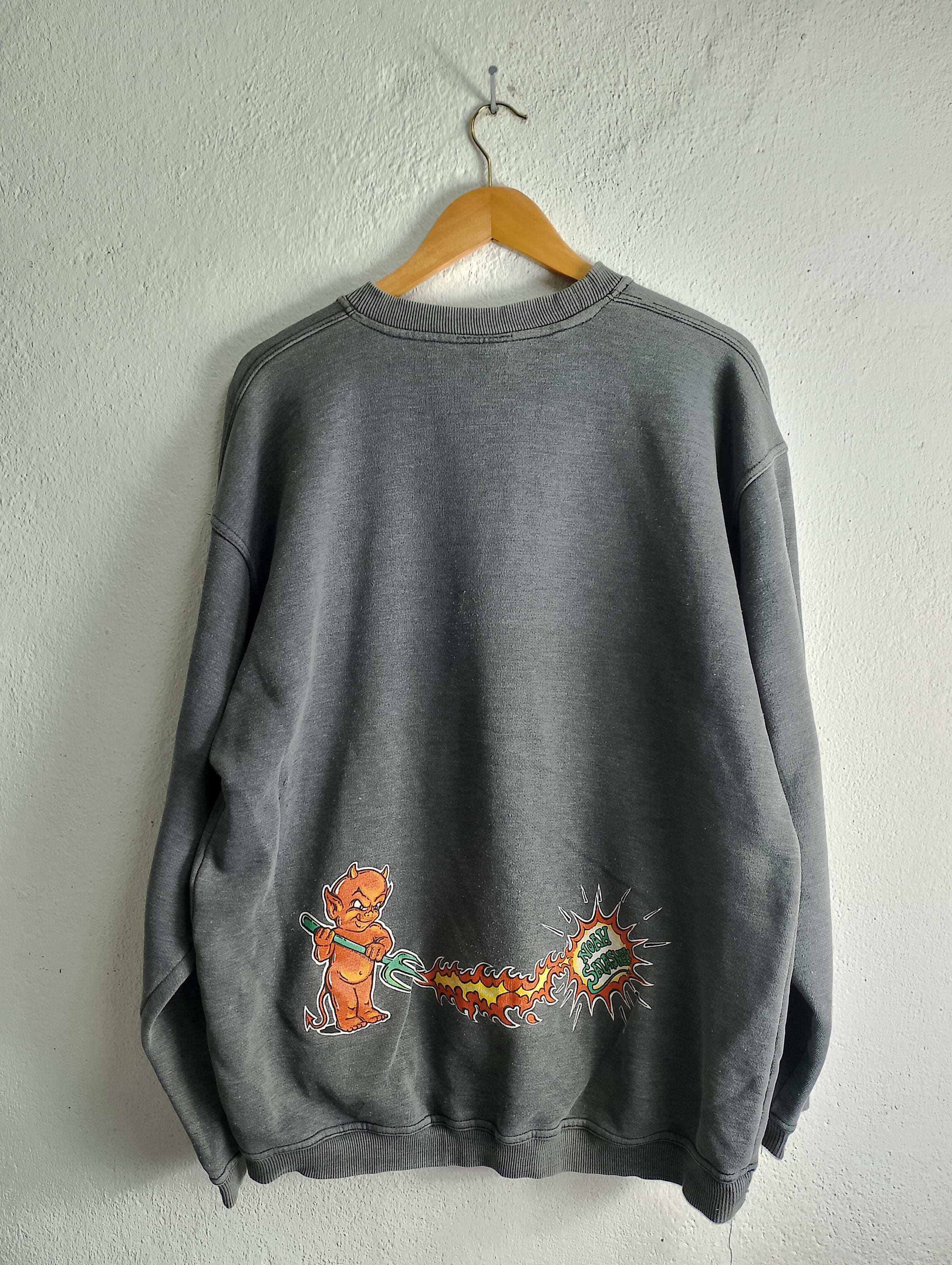Vintage Sims Board Snowboarding Noah Salasnek Crewneck Sweatshirt