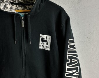 Mambo Zipper Sweatshirt Hoodies XL - Etsy