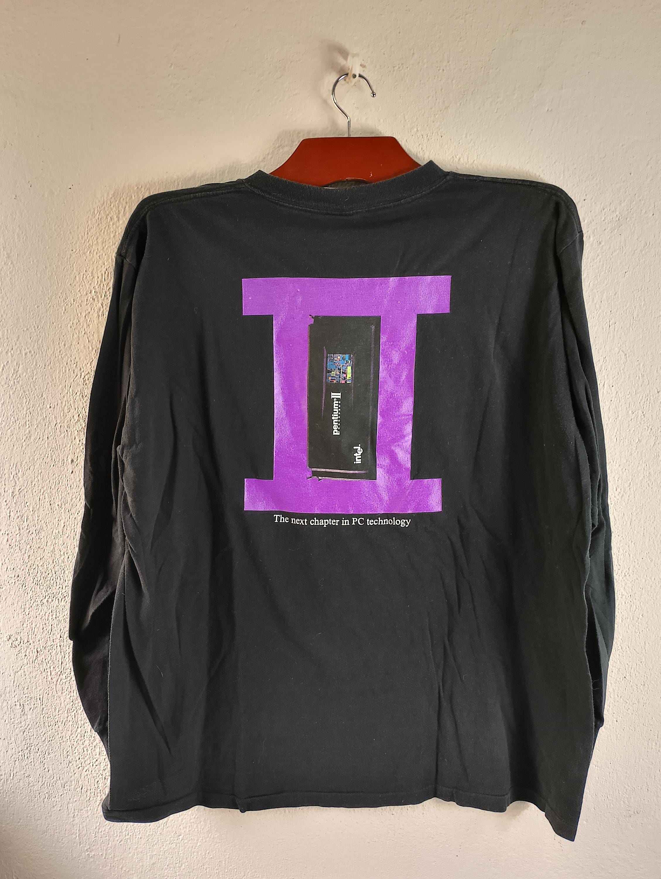 90's ヴィンテージ Intel Pentium2 Tシャツ Mサイズ Vintage Intel Pentium 2 T-shirt XXL - Etsy