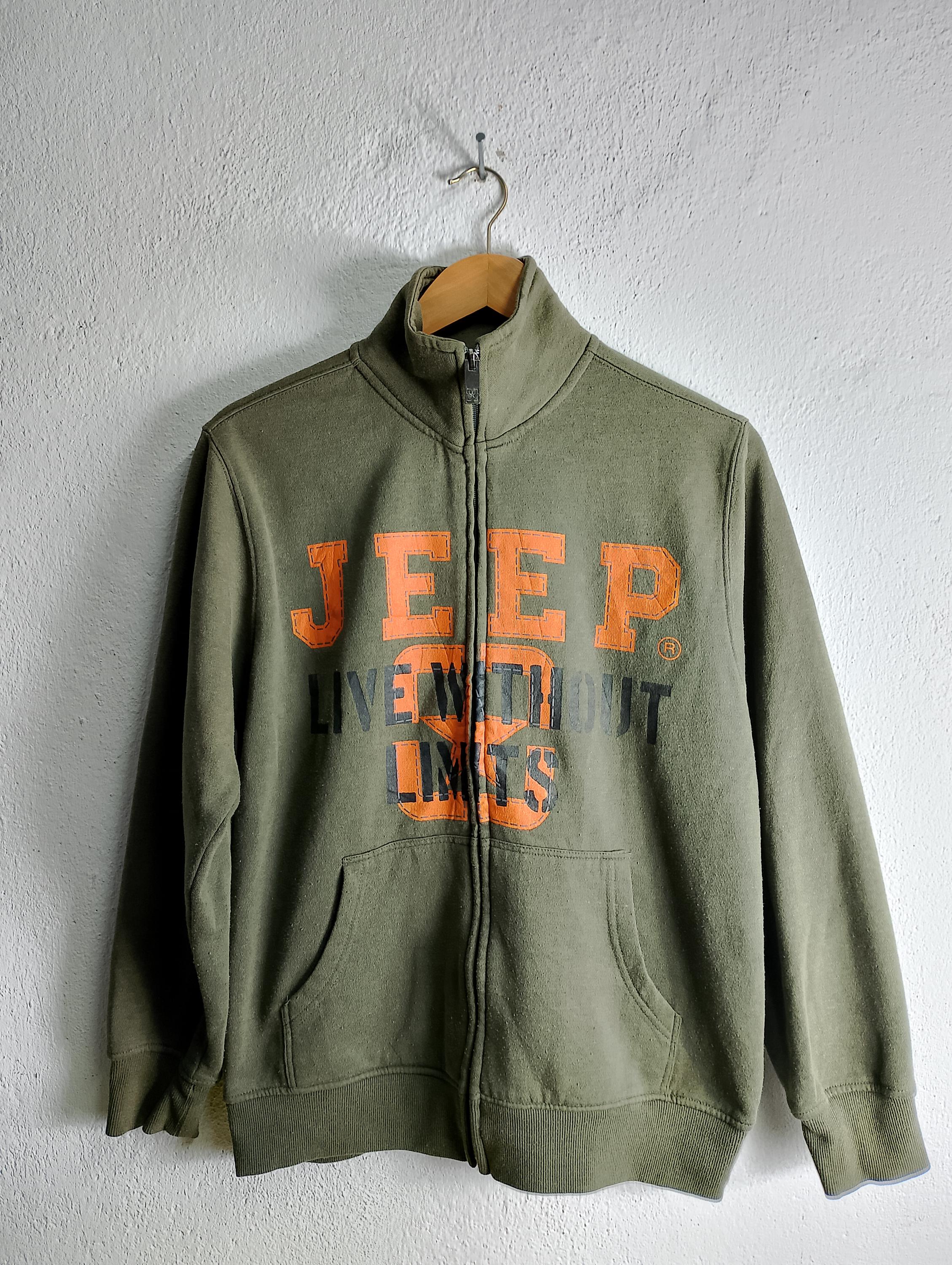 Jeep Zipper Sweatshirt S/M - Etsy
