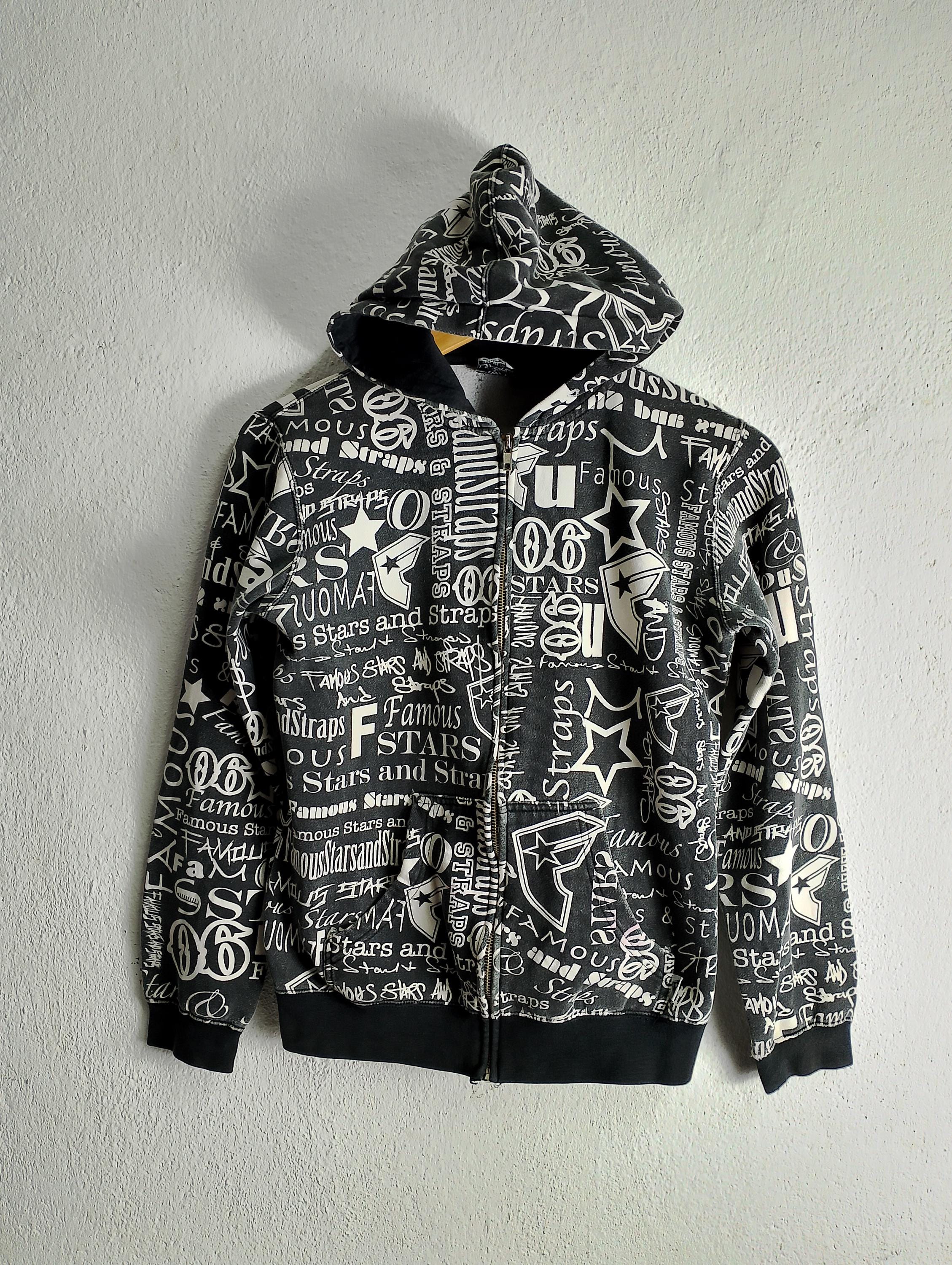 Famous Star Zipper Sweatshirt Hoodies - Etsy