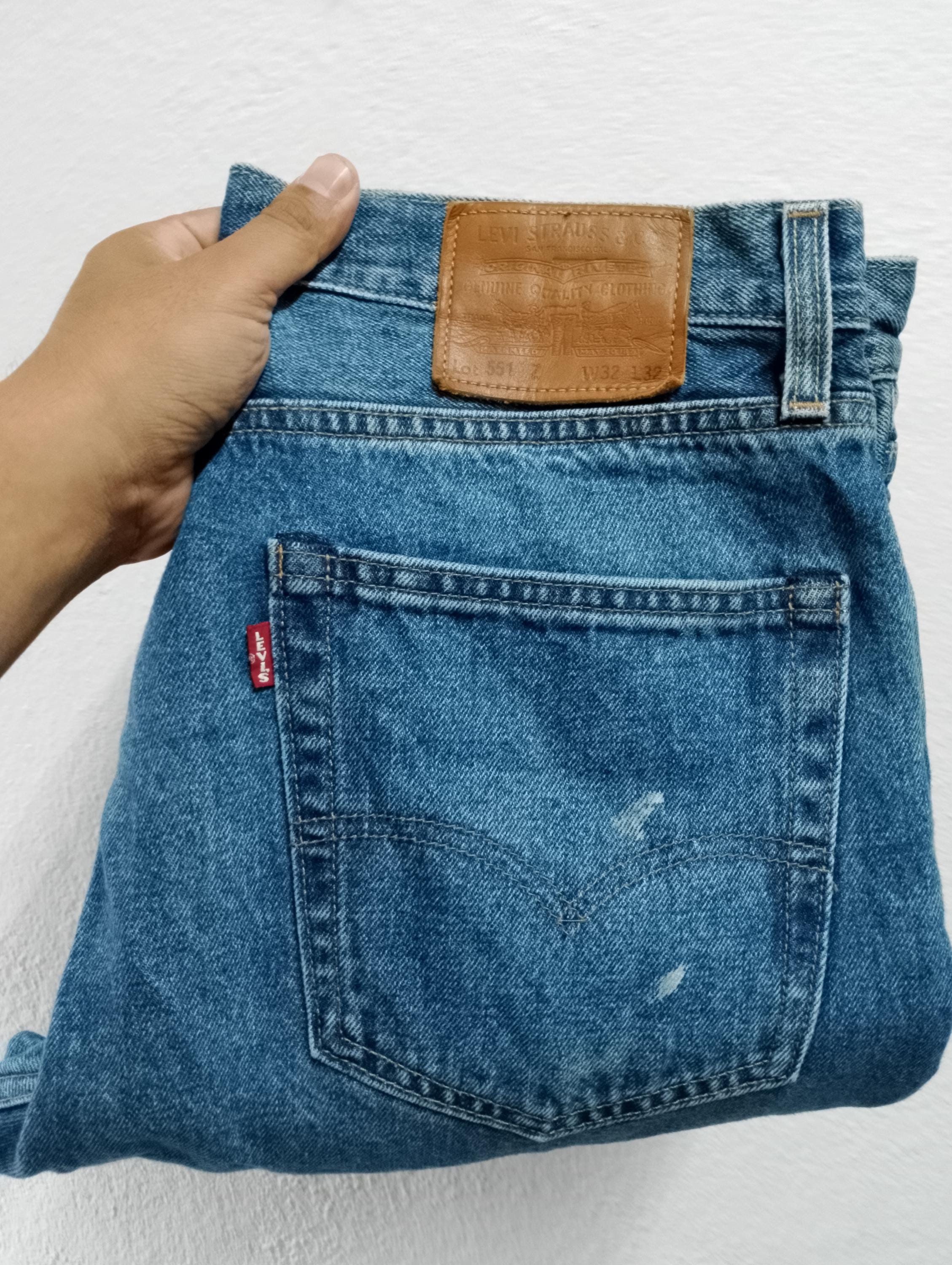 Levis 551 Z Big E Reproduction Size 32 - Etsy