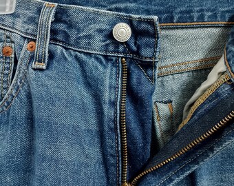 Levis 551 Z Big E Reproduction Size 32 - Etsy