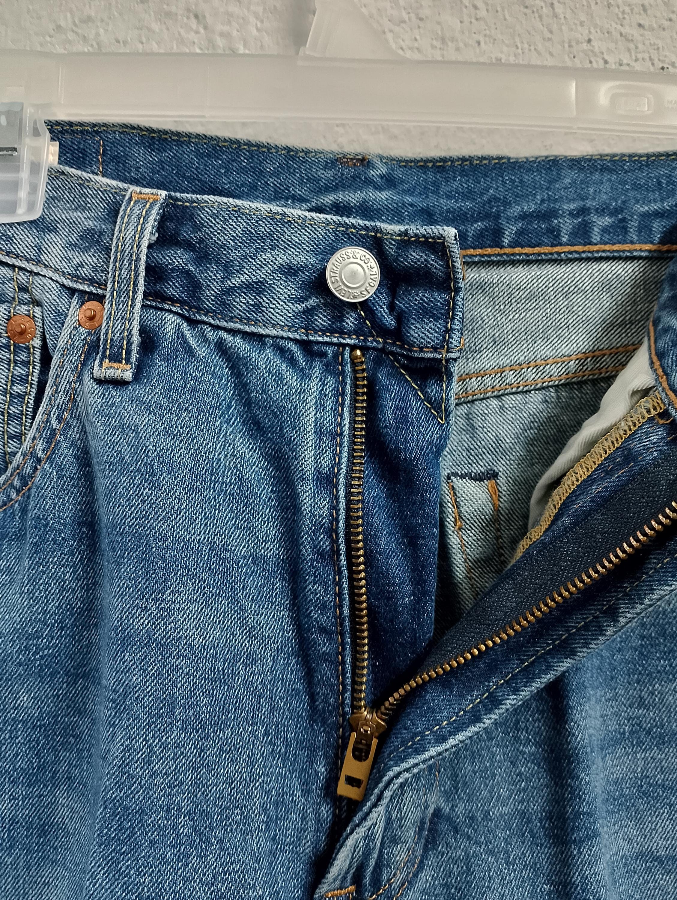 Levis 551 Z Big E Reproduction Size 32 - Etsy