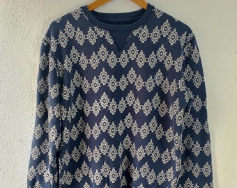 Japanese brand crewneck sweatshirt Medium
