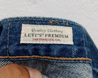 Levis 551 Z Big E Reproduction Size 32 - Etsy