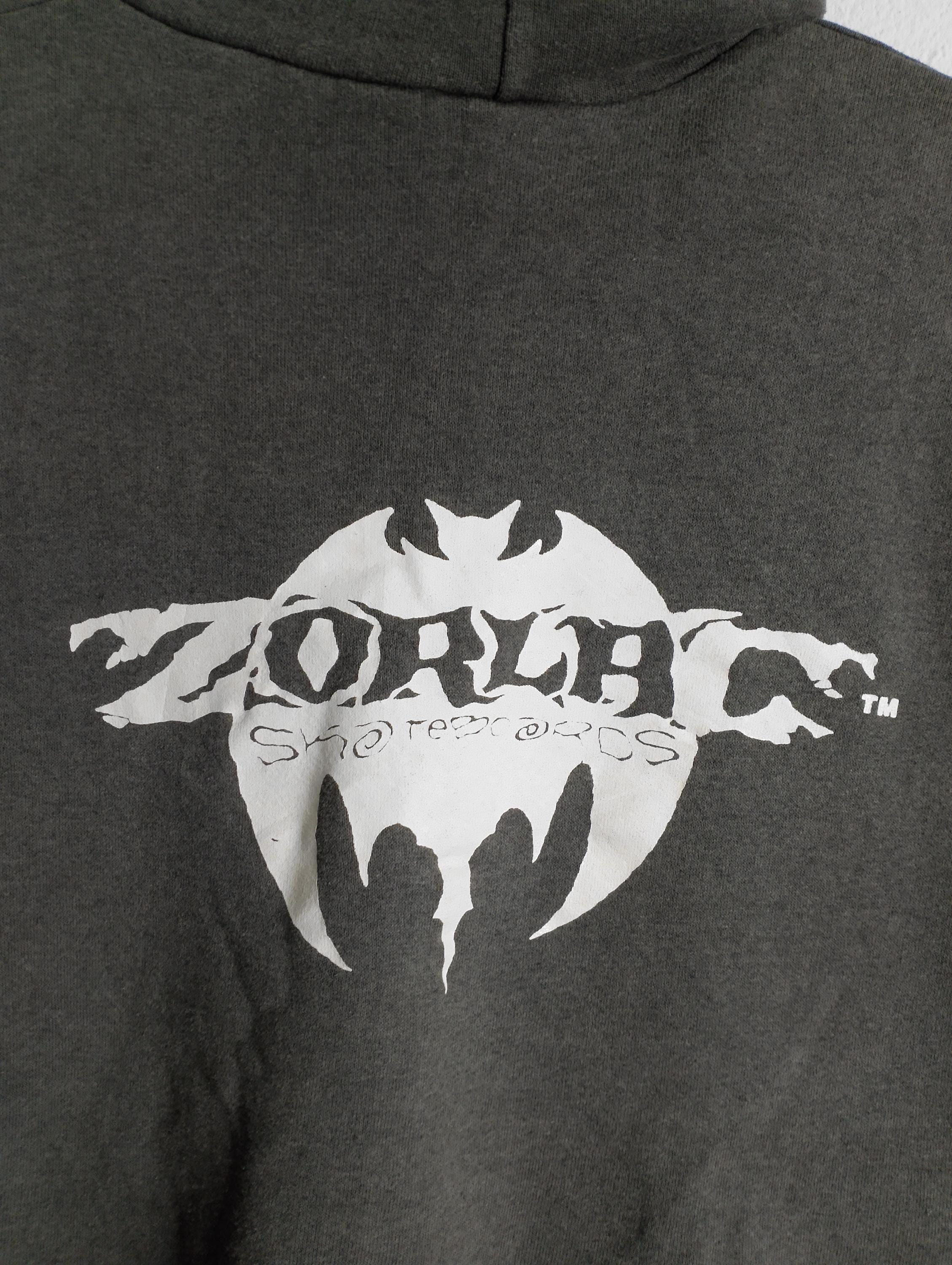 Vintage Zorlac Skateboarding Hoodies M - Etsy
