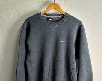 Vintage Nike bootleg small swoosh crewneck sweatshirt Large