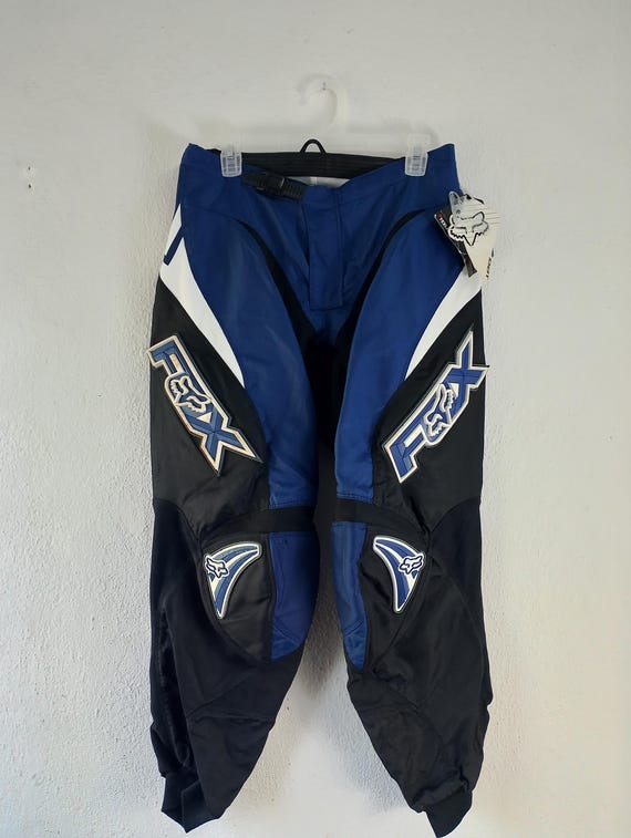 FOX RACINNG モトクロスパンツ　サイズ：32 Fox Motor Cross Pants Size in 32 - Etsy
