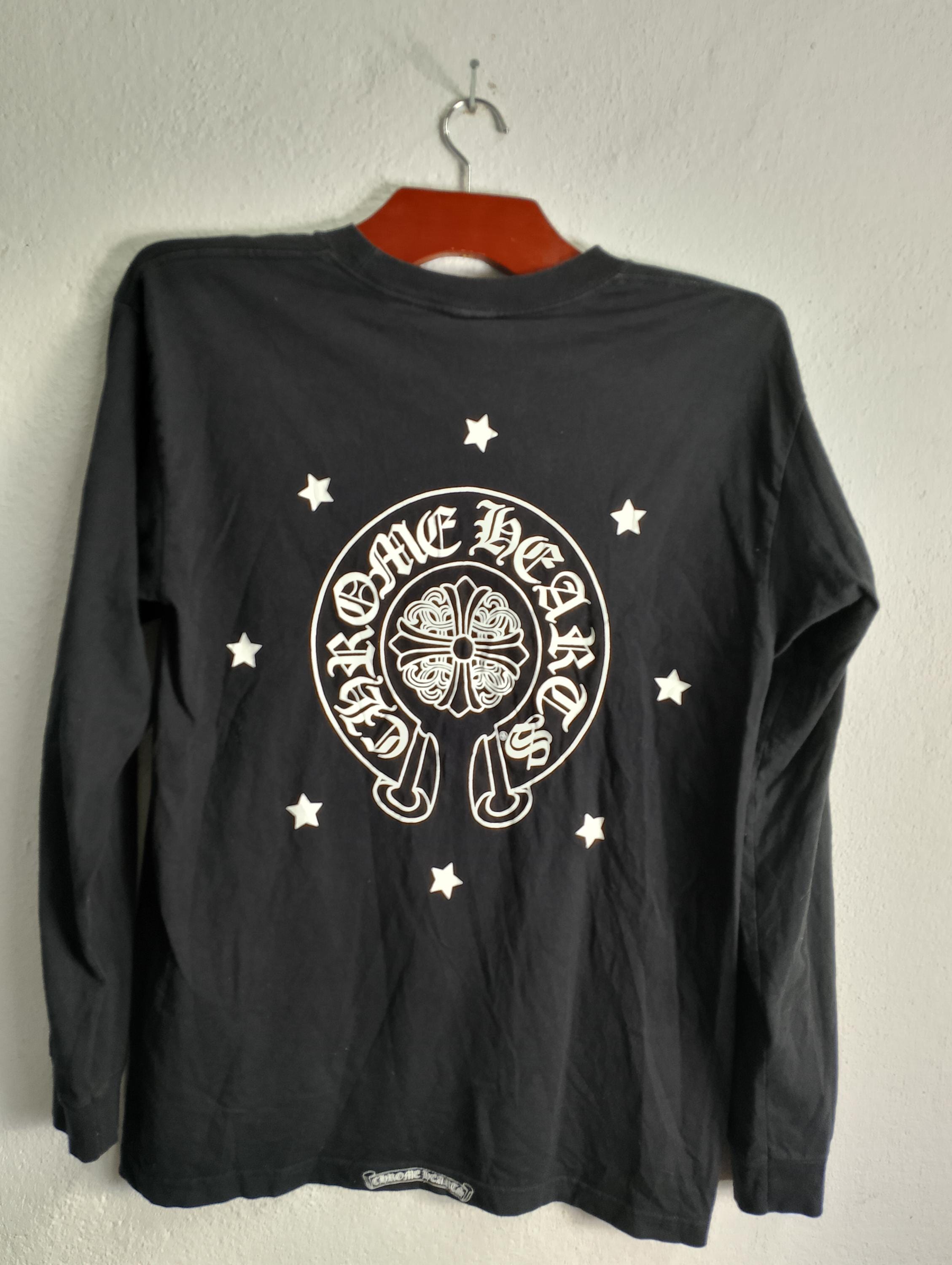 トップス made in USA chrome hearts long tee dn Vintage Chrome