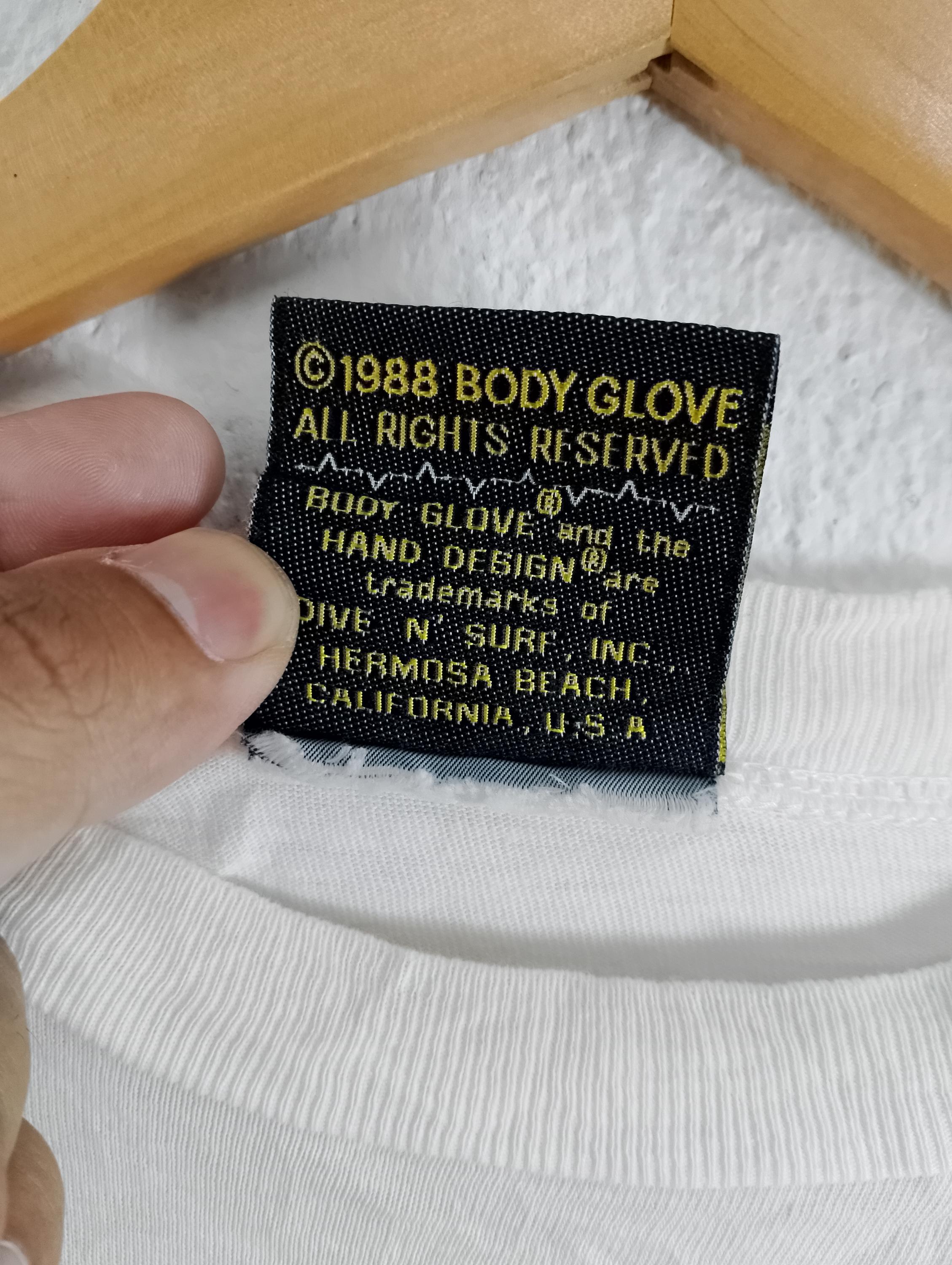 Vintage Body Glove 80s T-shirt XL - Etsy