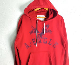 Sweats à capuche avec aigle américain - Moyen