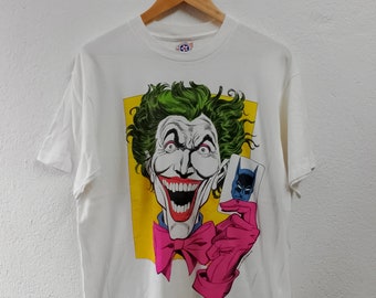 Vintage 80s DC comics Jokers villains L