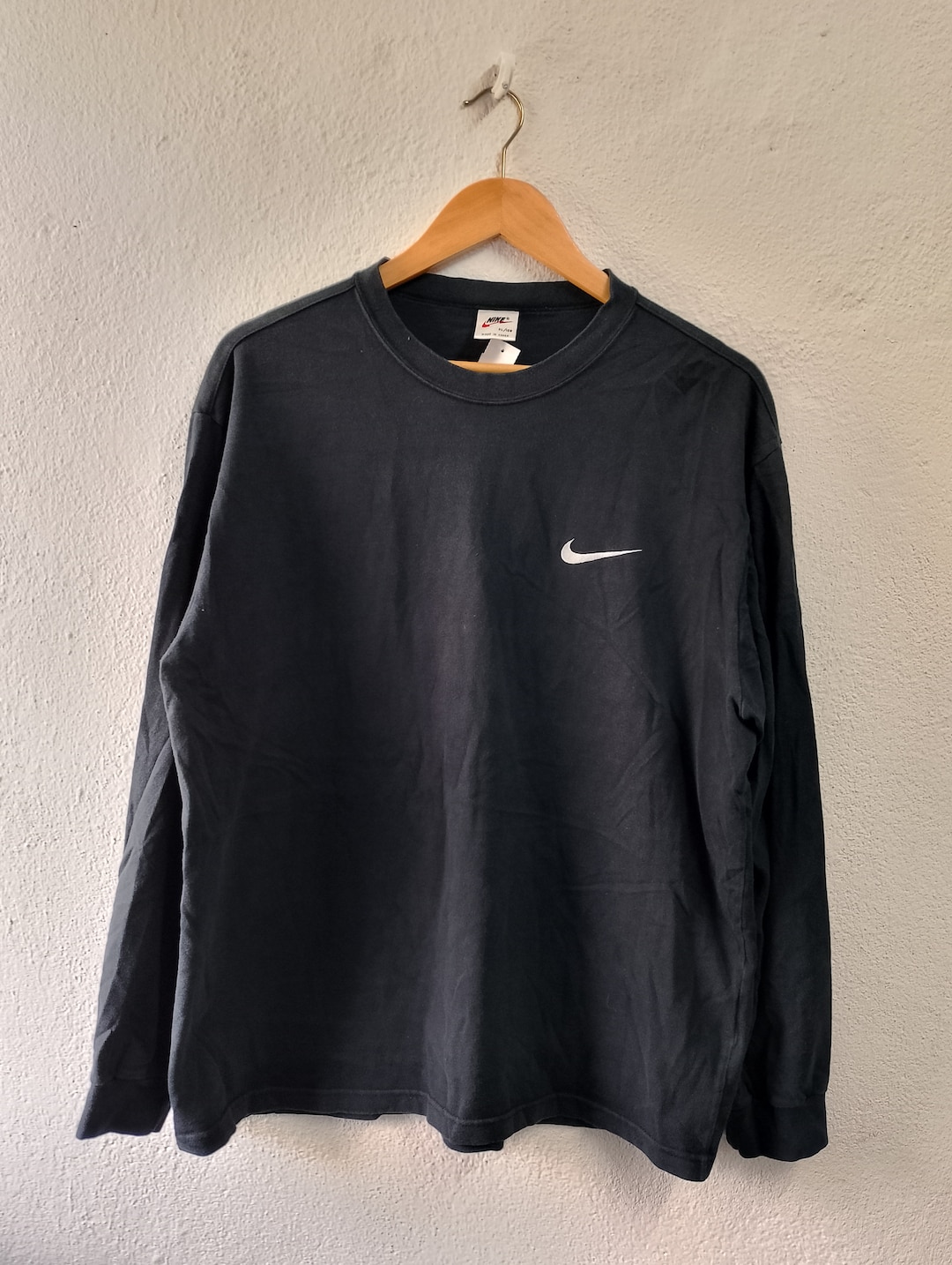 Vintage Nike Long Sleeve T-shirt Large - Etsy