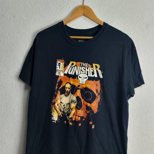 Das Punisher Knight T-Shirt Large