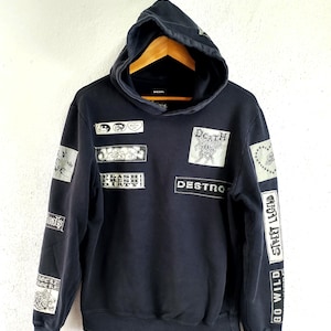 Vintage Diesel (gothic style) crewneck sweatshirt Medium