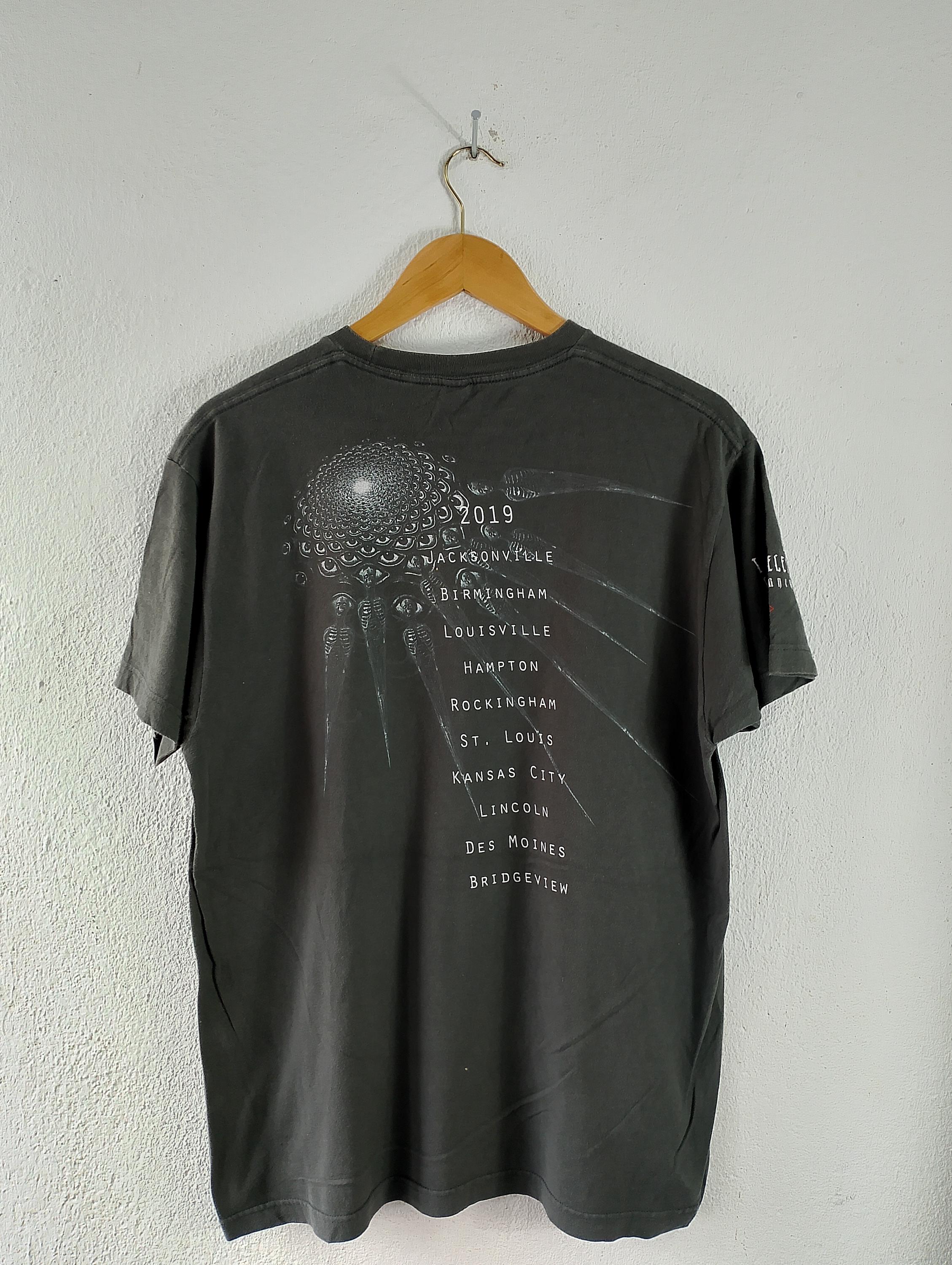 Tool Los Angeles California Tour T-shirt L - Etsy