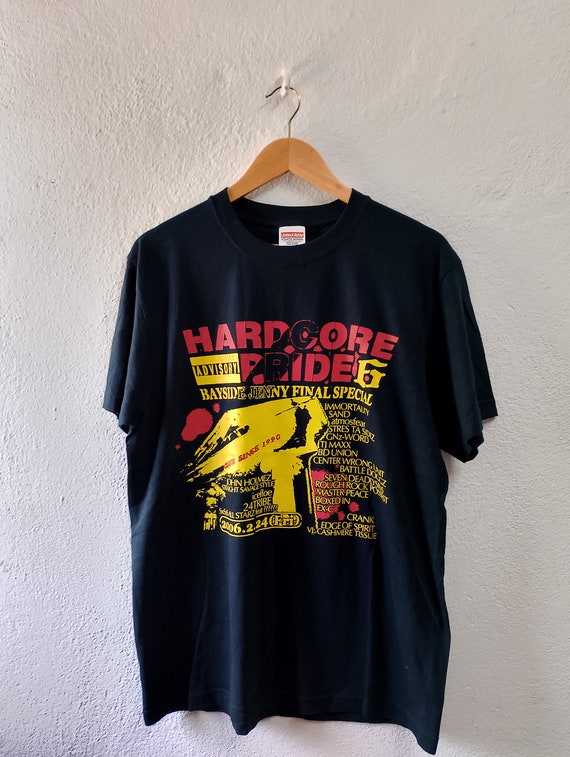 Hardcore Pride Japan T-shirt Large - Etsy