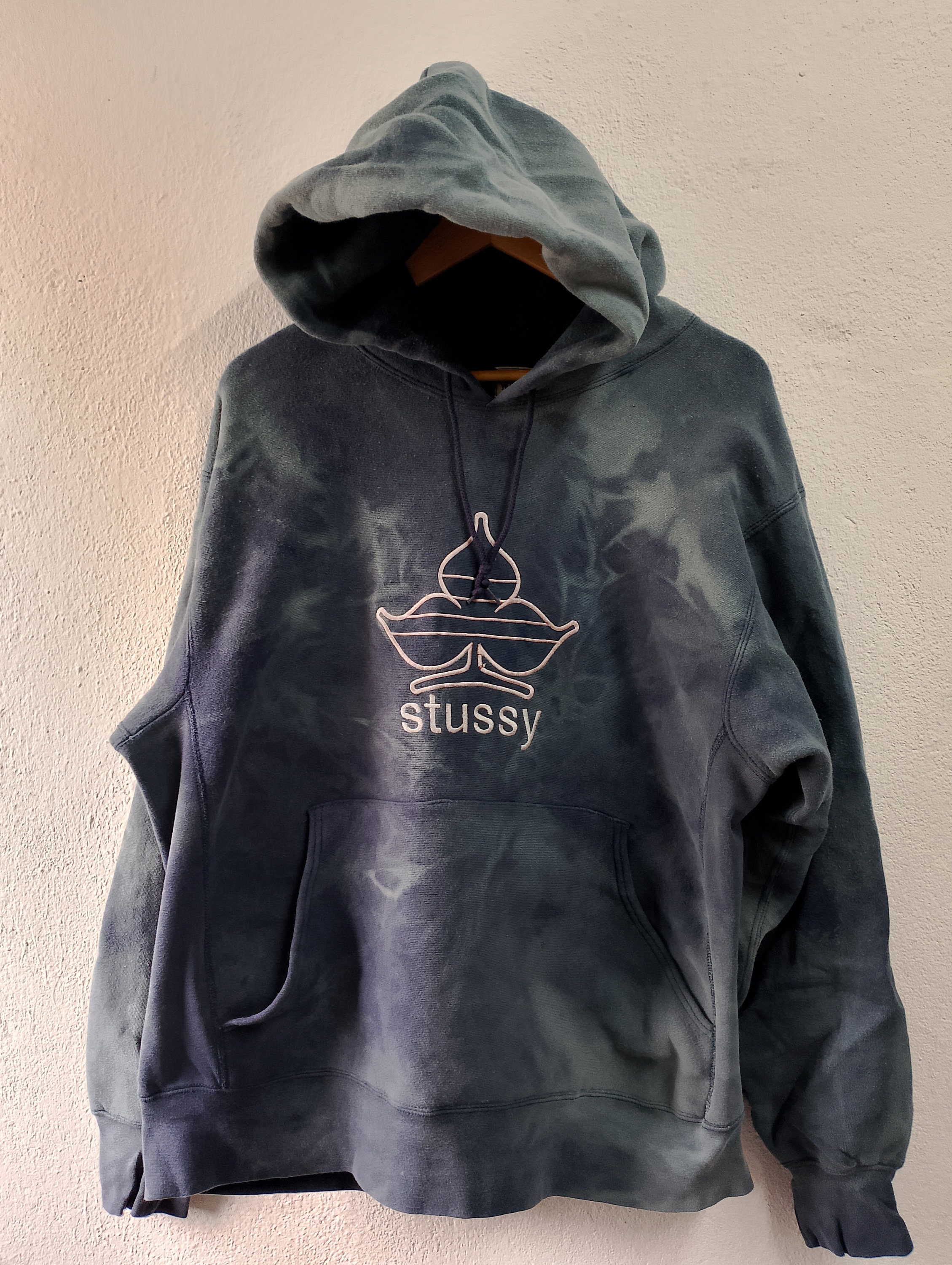 Vintage Stussy Hoodies XL - Etsy