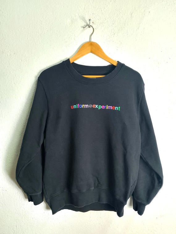 Uniform experiment crewneck Size Large
