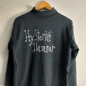 Hysteric Glamour Sweater - Etsy
