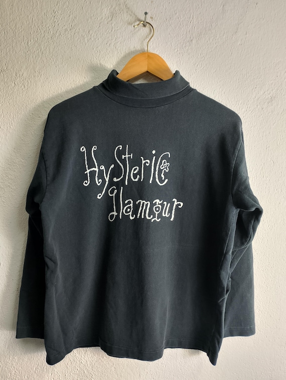 初期 used Hysterics Glamour turtle knit F Vintage Hysteric Glamour