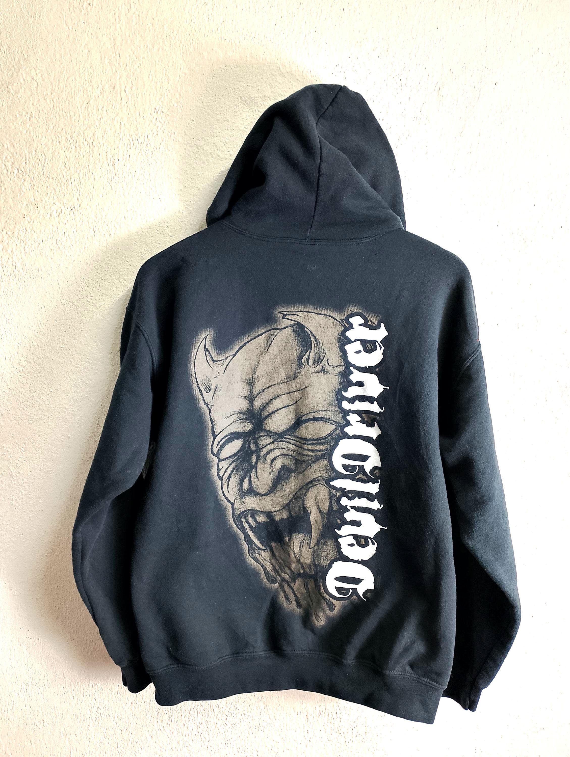 Devil Driver ( Heavy Metal ) Zipper Sweatshirt Hoodies Medium - Etsy