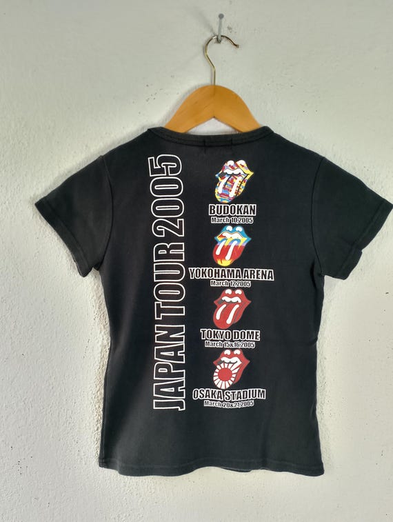Rolling Stones 2005 Japan Tour T-shirt Free Size - Etsy Denmark