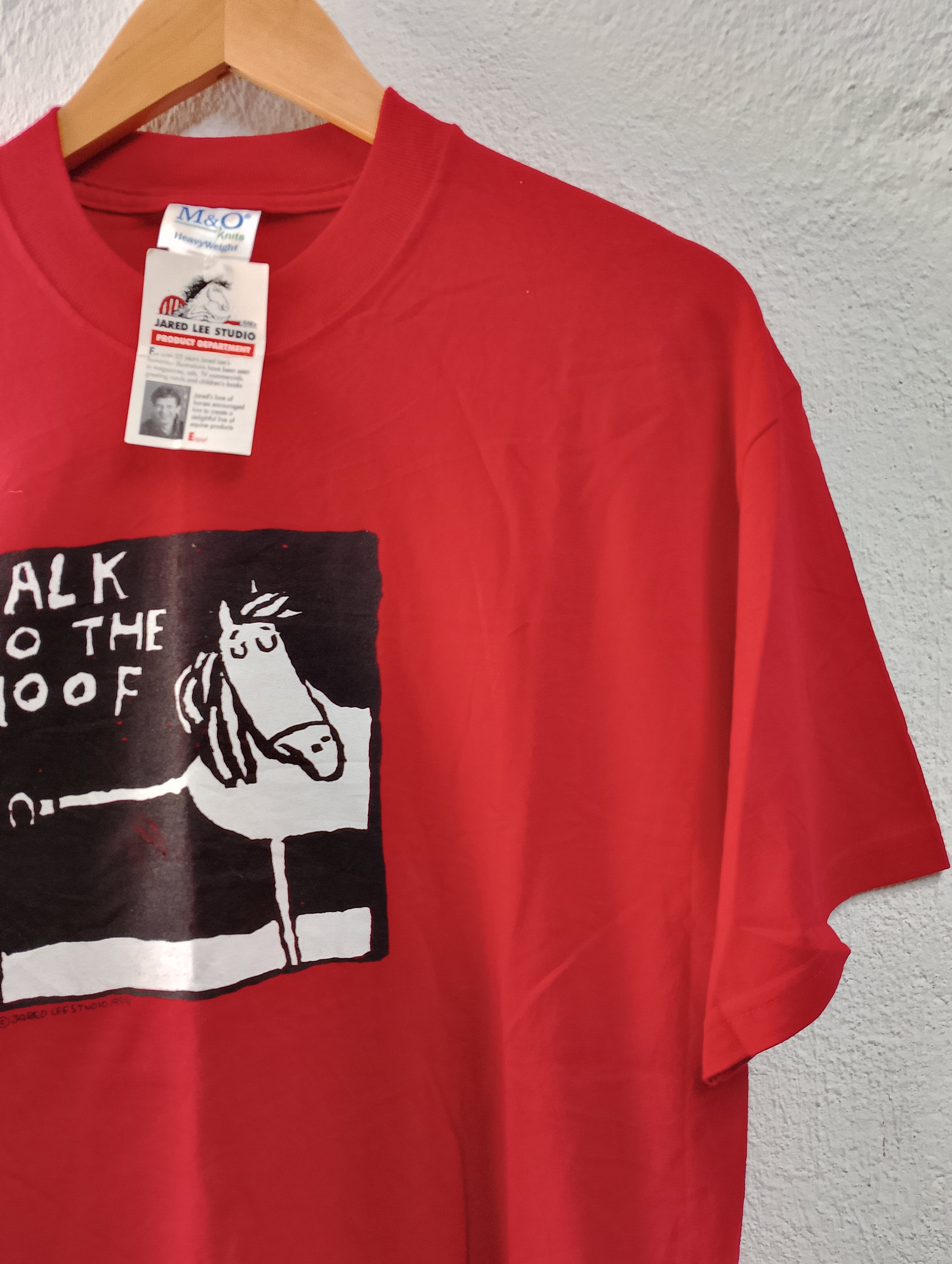 Vintage Jared Lee Artist T-shirt XL - Etsy Denmark