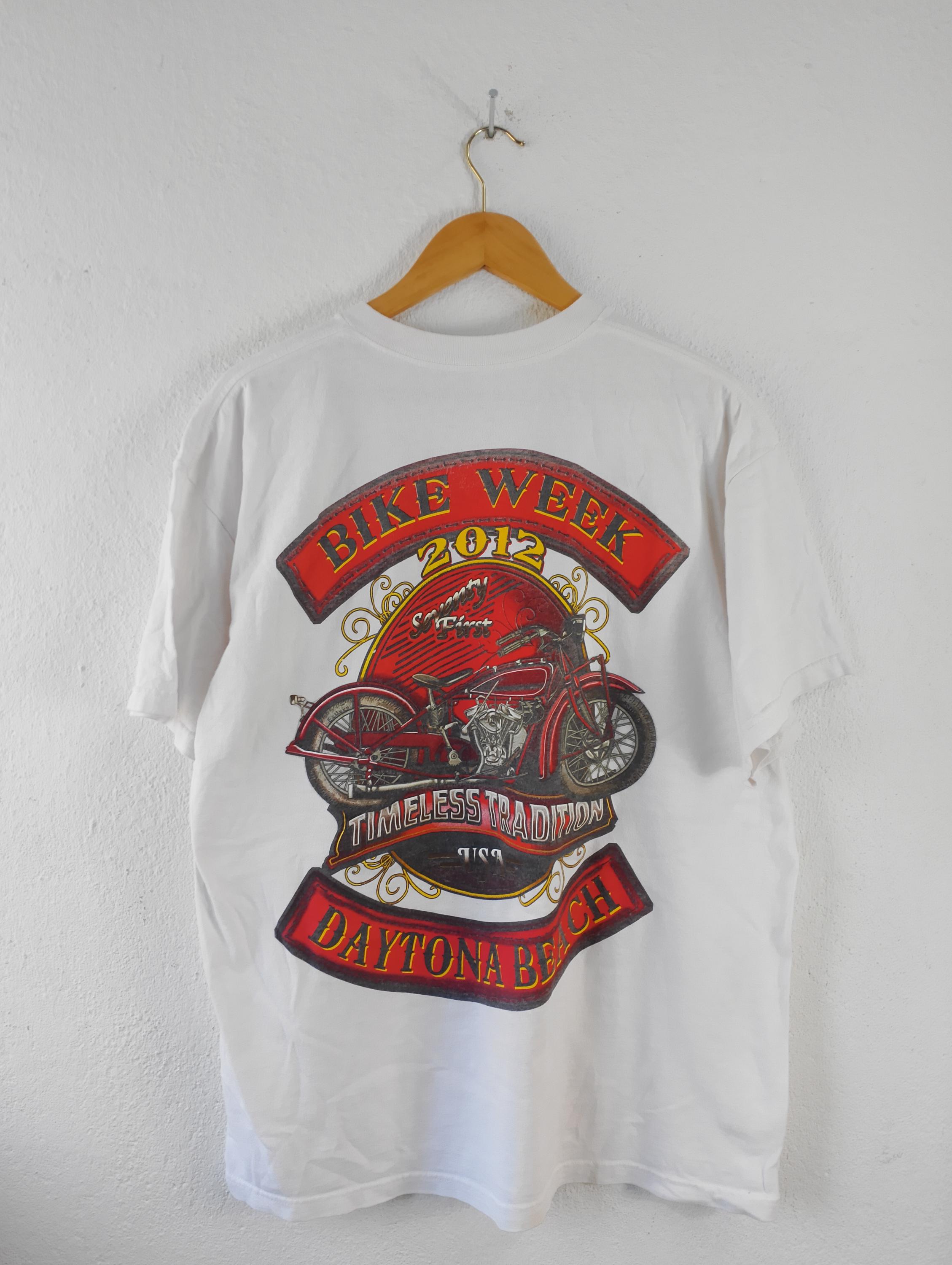Bike Week Daytona Beach T-shirt XL - Etsy