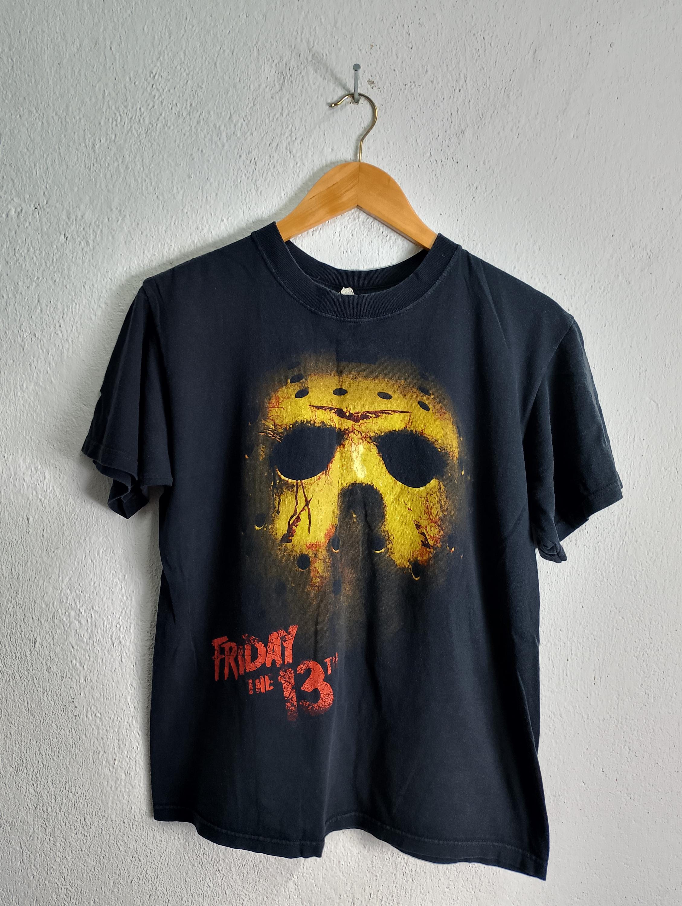 13日の金曜日 オフィシャルビッグロゴ ムービーTシャツ ジェイソン 