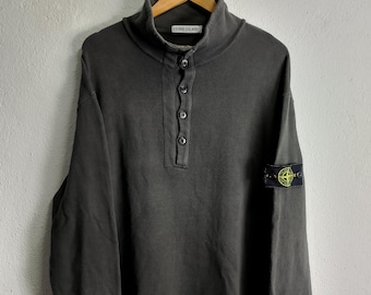 Vintage stone island 1999 autumn/winter sweatshirt Large