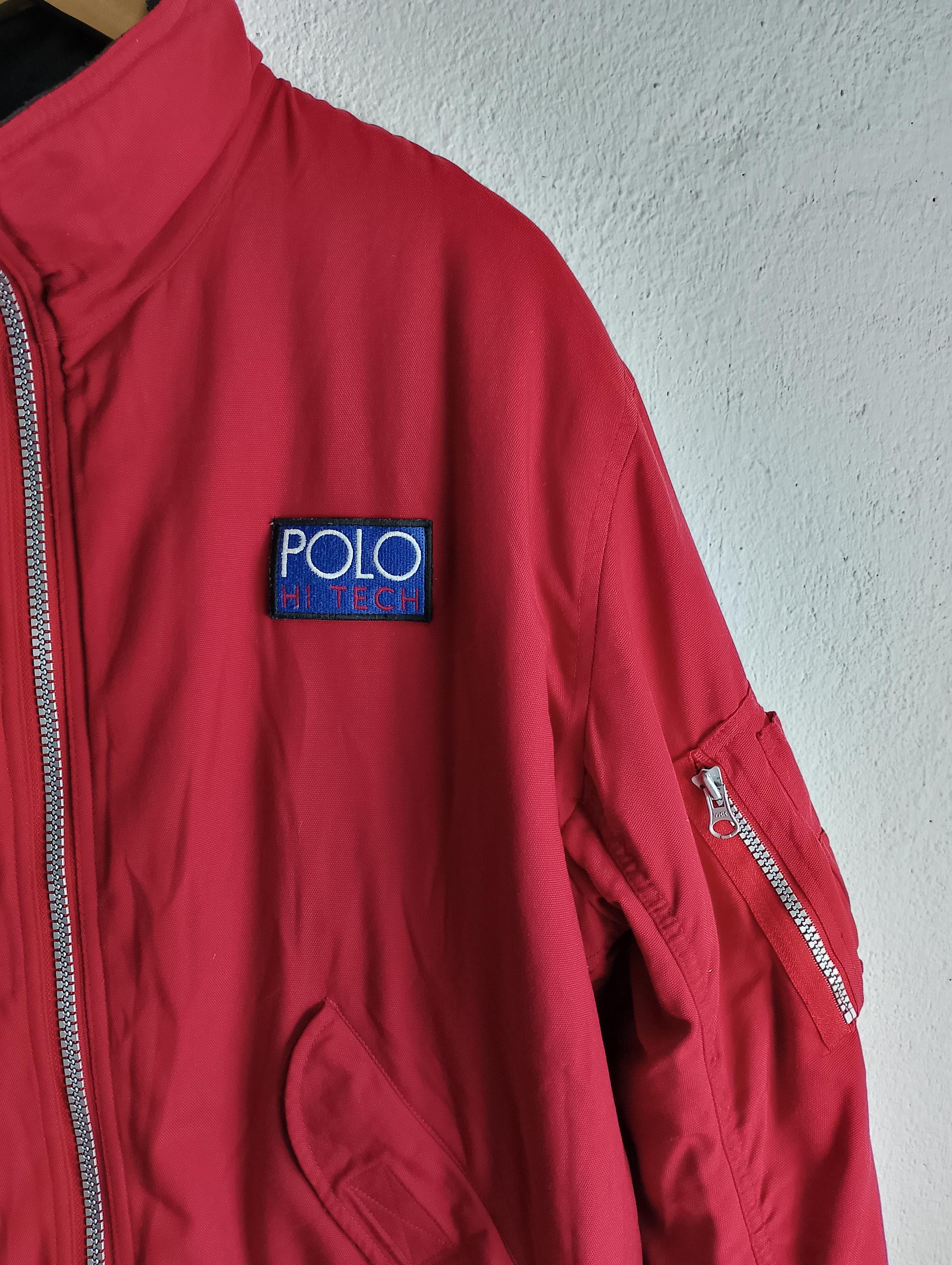 Polo Ralph Lauren Hi Tech Jacket Medium - Etsy