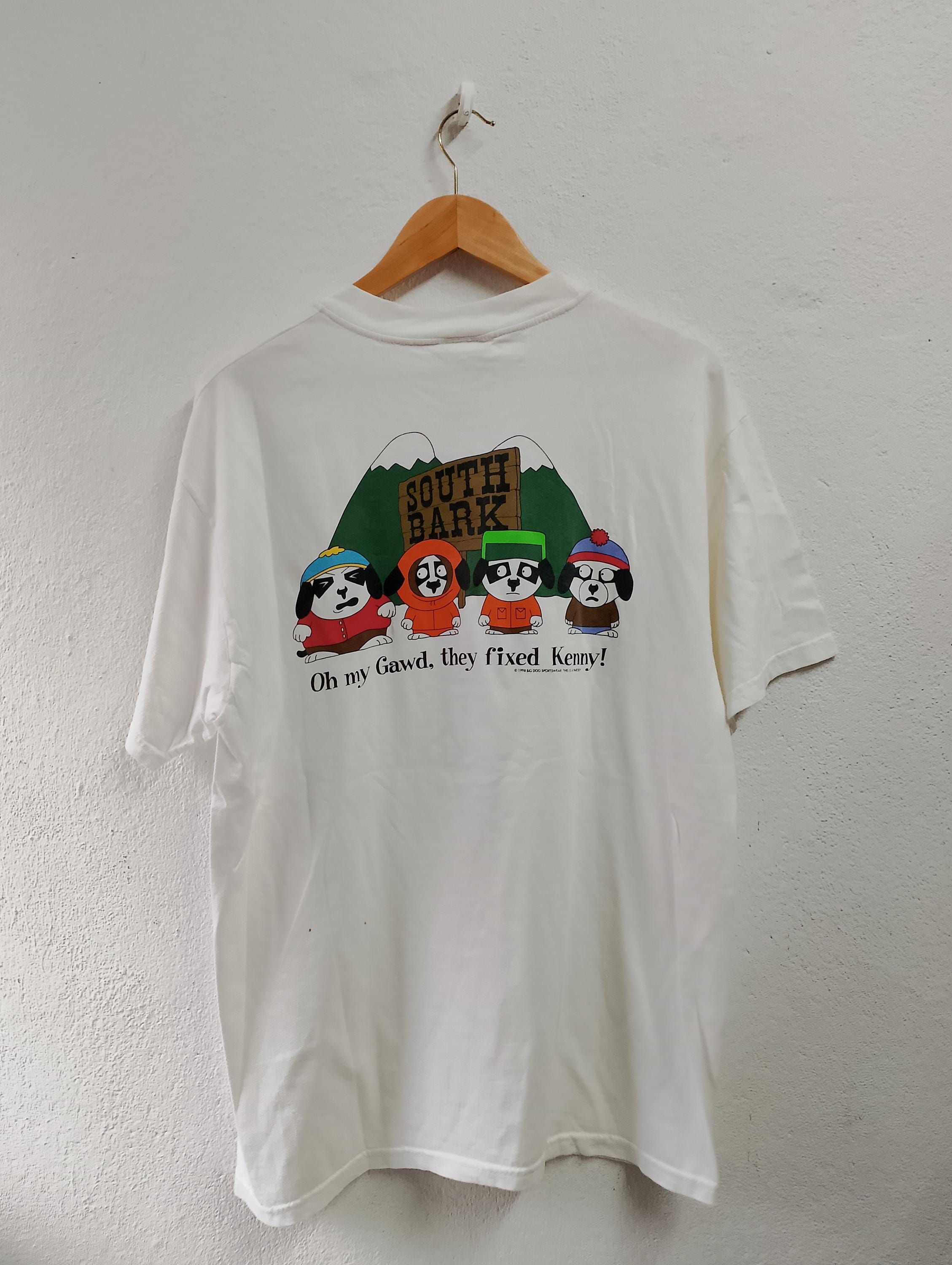 Vintage Big Dog South Bark T-shirt Large - Etsy