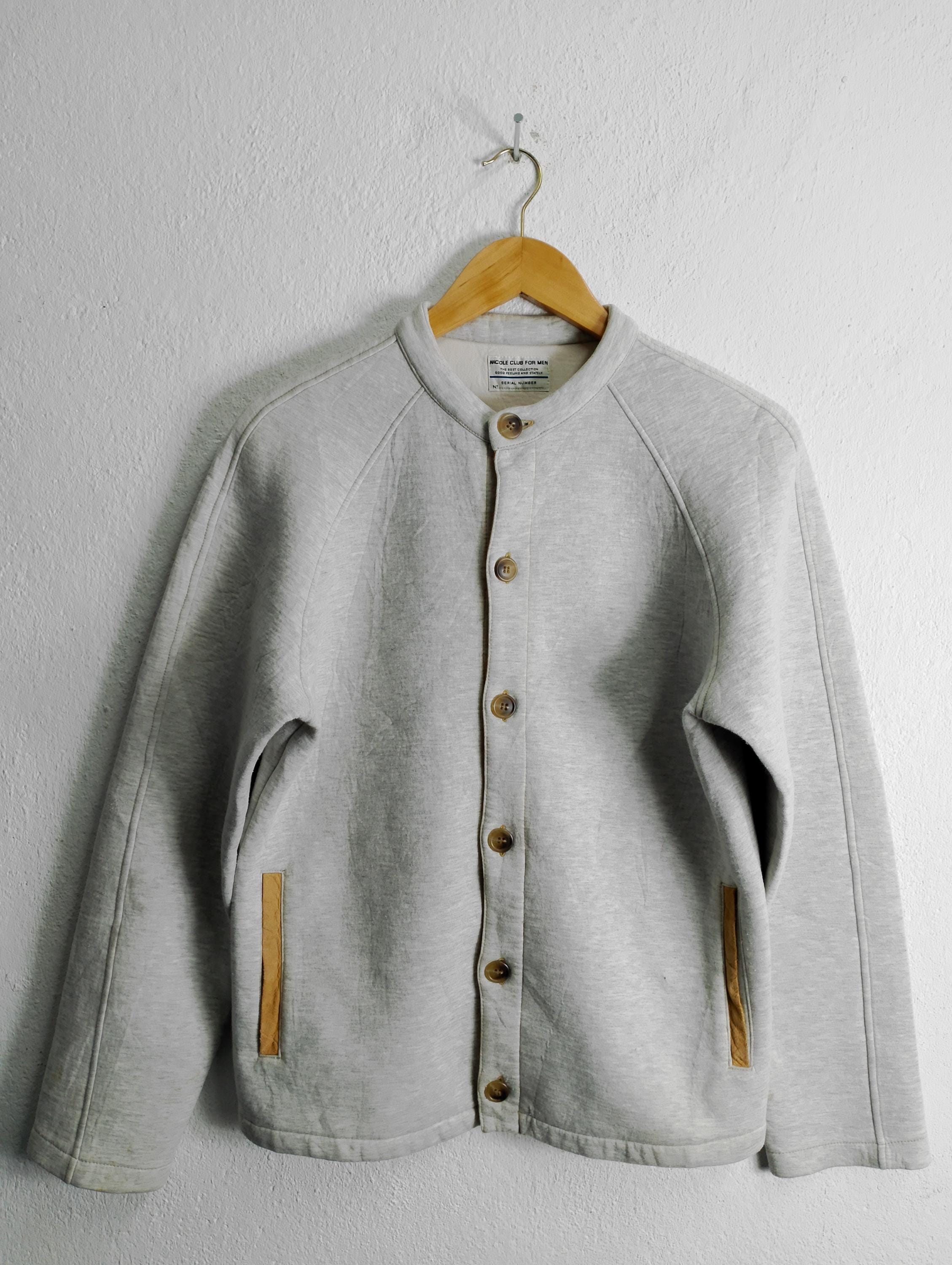 Nicole Club for Men Cardigan Medium - Etsy