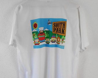 Tシャツ・アパレル 90s South Park Copy Right 1997 Gildan XL 90s South Park Rage in the Cage Cartoon t-shirt Extra Large