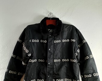 Vintage Dolce and Gabbana Jacket Large - Etsy