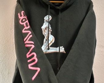 Huf sorayama hoodie sales