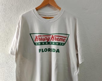 XXL Krispy Kreme Tシャツ ブラック クリスピークリームドーナツ クリスピー・クリーム・ドーナツ限定オリジナルグッズ、ロゴ入り