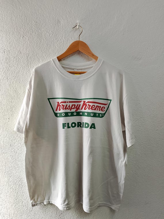 クリスピークリームドーナツTシャツXL - Etsy 日本