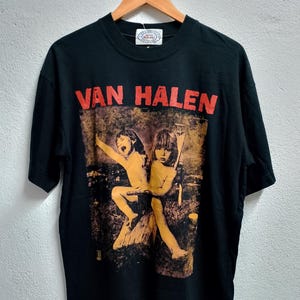 Vintage Van Halen European bootleg Large
